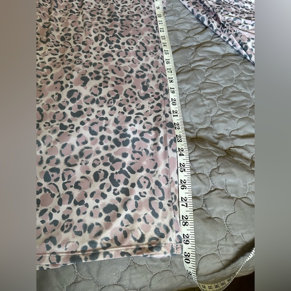 Cacique Leopard Print Women's Sleepwear Bottom - Picture 5 of 7